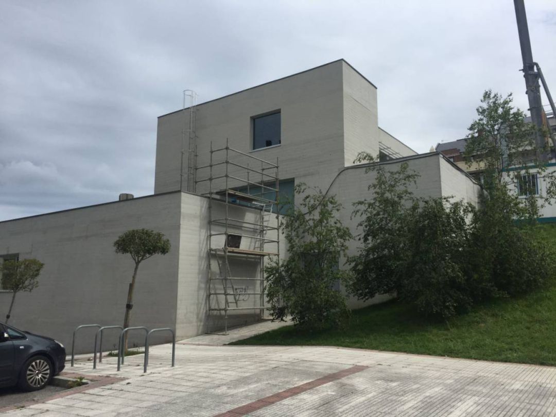 Centro de Salud Cotolino, en Castro Urdiales. Centro de Salud Cotolino, en Castro Urdiales.