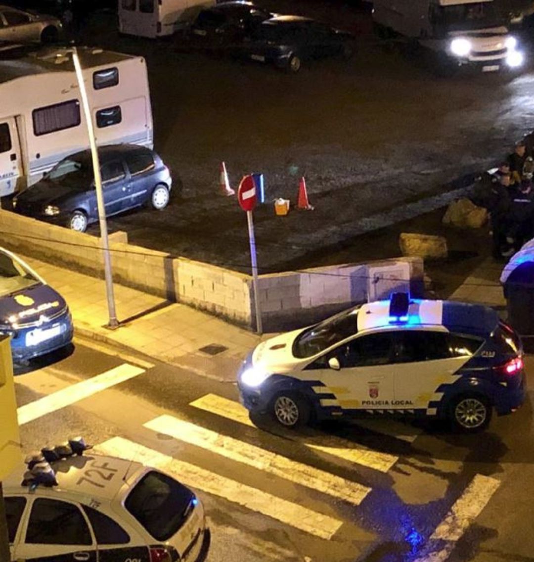 Policías Locales en Arrecife. Policías Locales en Arrecife.