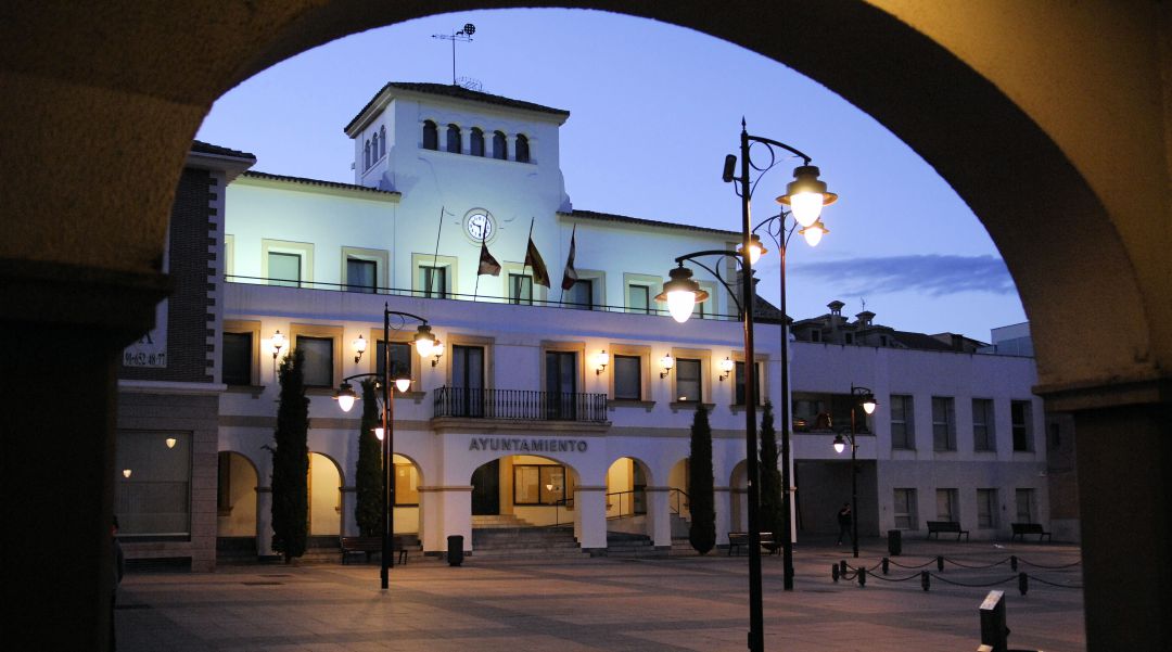 Fachada del ayuntamiento de San Sebastián de los Reyes Fachada del ayuntamiento de San Sebastián de los Reyes