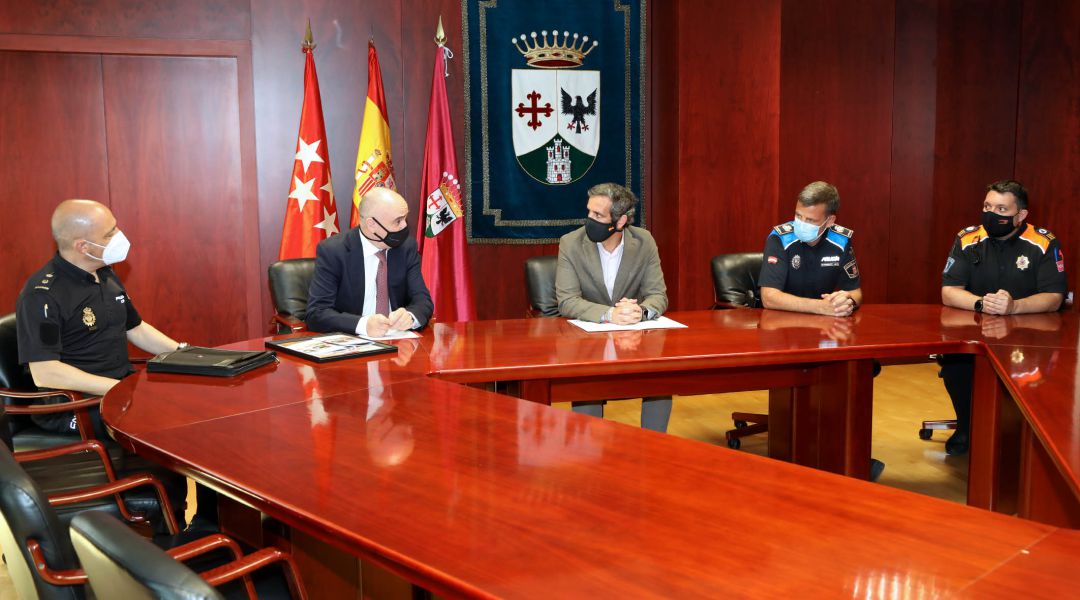 Alcobendas reconocida como una de las ciudades más seguras de España
Alcobendas reconocida como una de las ciudades más seguras de España