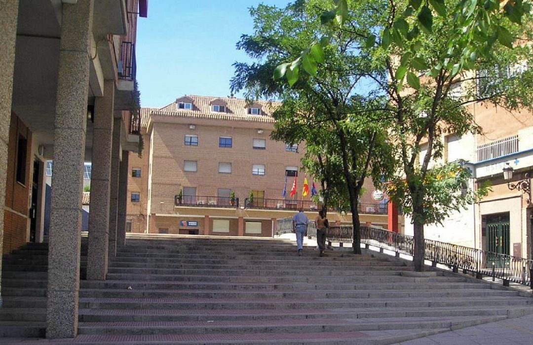 Calle de Los órganos de Móstoles Calle de Los órganos de Móstoles