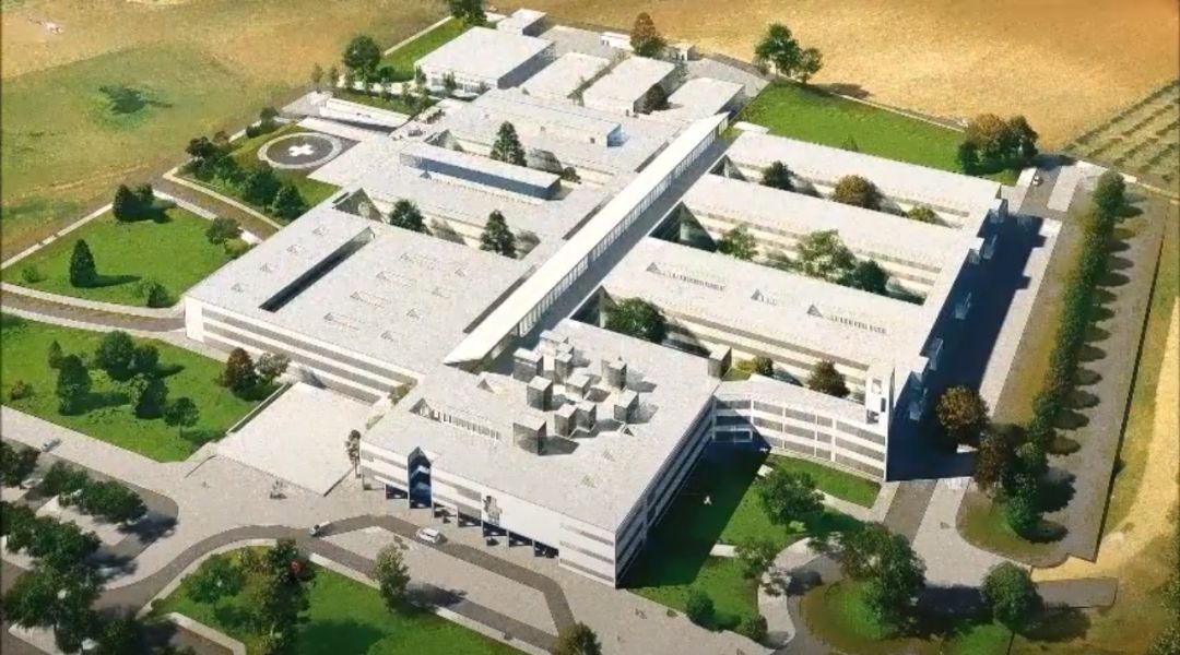 Maqueta nuevo Hospital DB-VVA Maqueta nuevo Hospital DB-VVA
