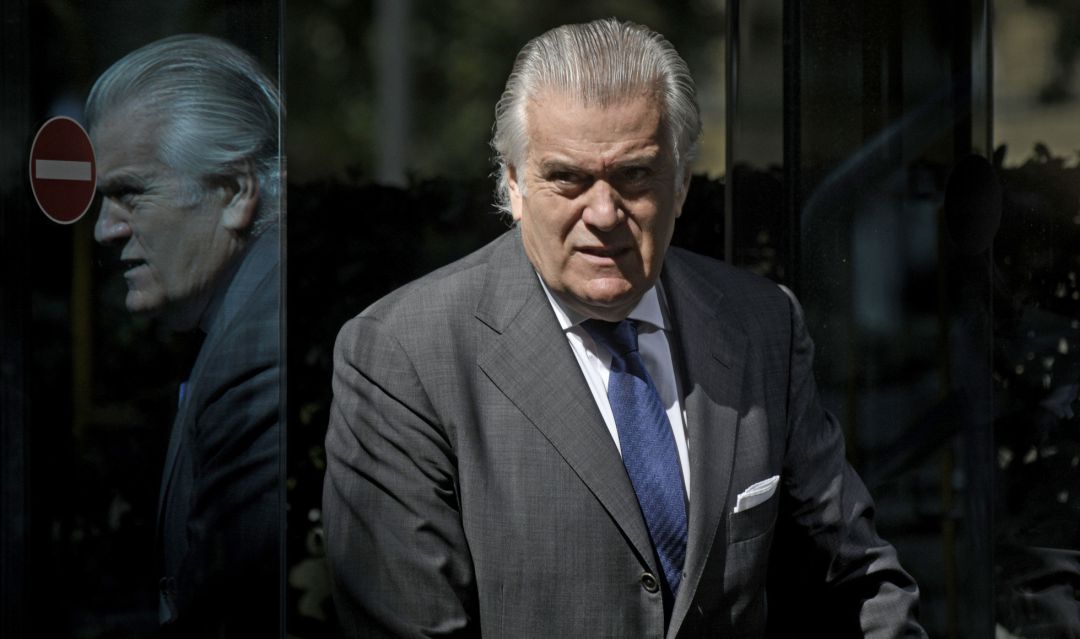 El extesorero del PP Luis Bárcenas, a su salida de la sede de la Audiencia. El extesorero del PP Luis Bárcenas, a su salida de la sede de la Audiencia.