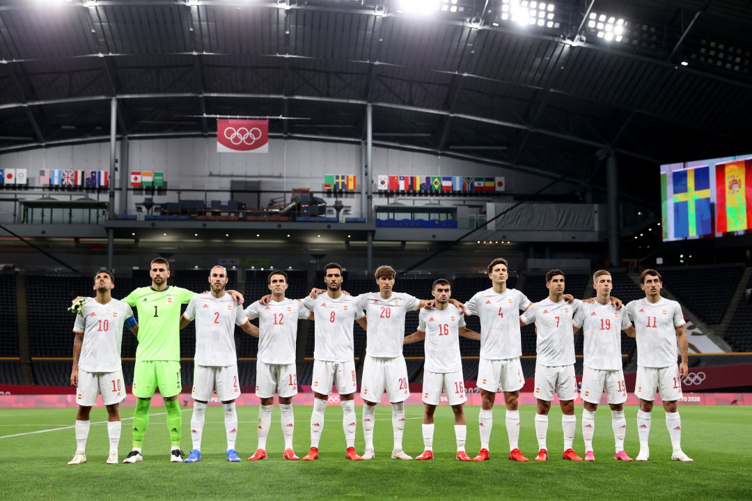 La selección española de fútbol en Tokio 2020 La selección española de fútbol en Tokio 2020