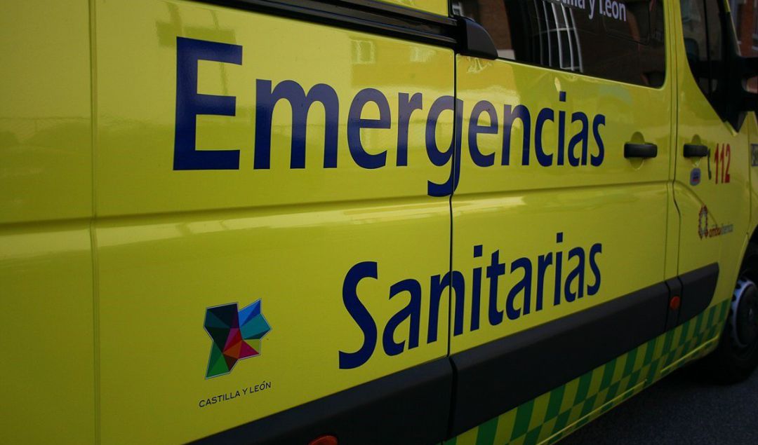 Archivo - Ambulancia de Emergencias Sanitarias, Sacyl. Archivo - Ambulancia de Emergencias Sanitarias, Sacyl.