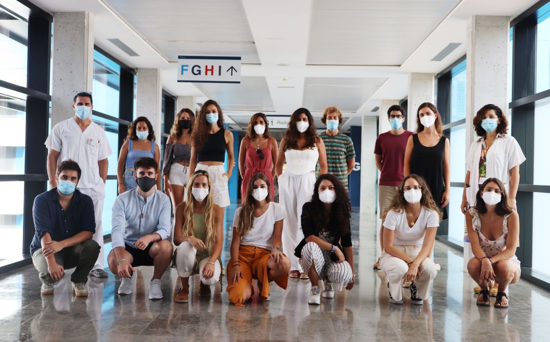 Los MIR que se han incorporado al Área de Salud Los MIR que se han incorporado al Área de Salud