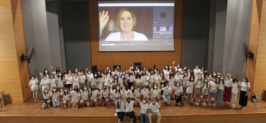 Clausura del Campus de Verano GEM 2021. Clausura del Campus de Verano GEM 2021.