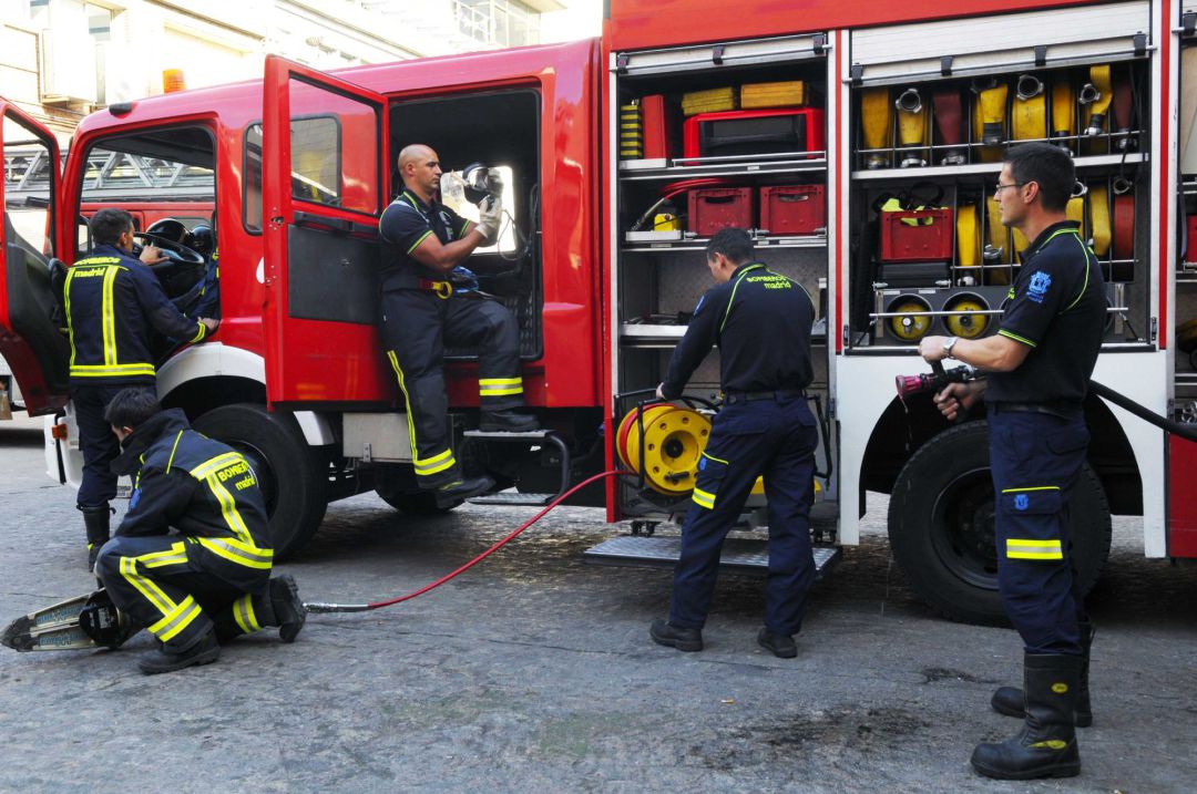 Más Madrid denuncia Fraude en las oposiciones a bombero del Ayuntamiento de Madrid Más Madrid denuncia Fraude en las oposiciones a bombero del Ayuntamiento de Madrid