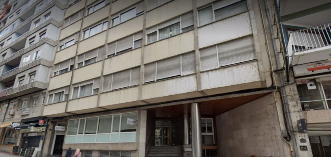 Imagen actual del centro de salud Novoa Santos Imagen actual del centro de salud Novoa Santos