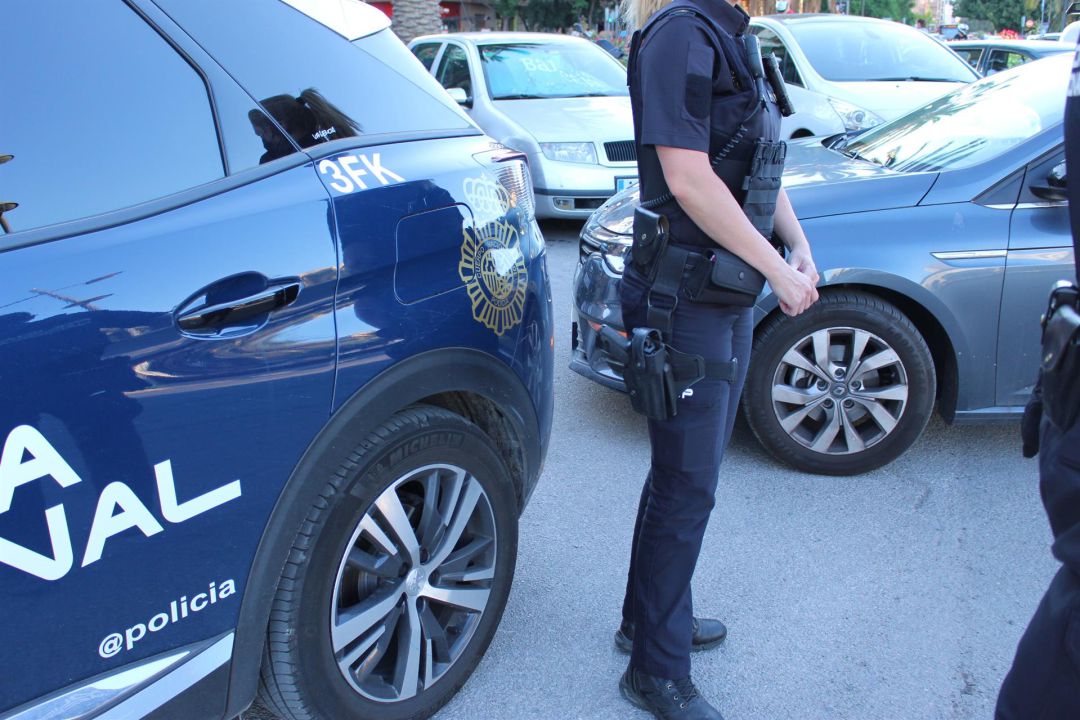Imagen de recurso de la Policía Nacional Imagen de recurso de la Policía Nacional
