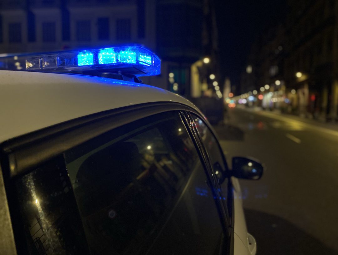 Coche de Policía Local en València Coche de Policía Local en València