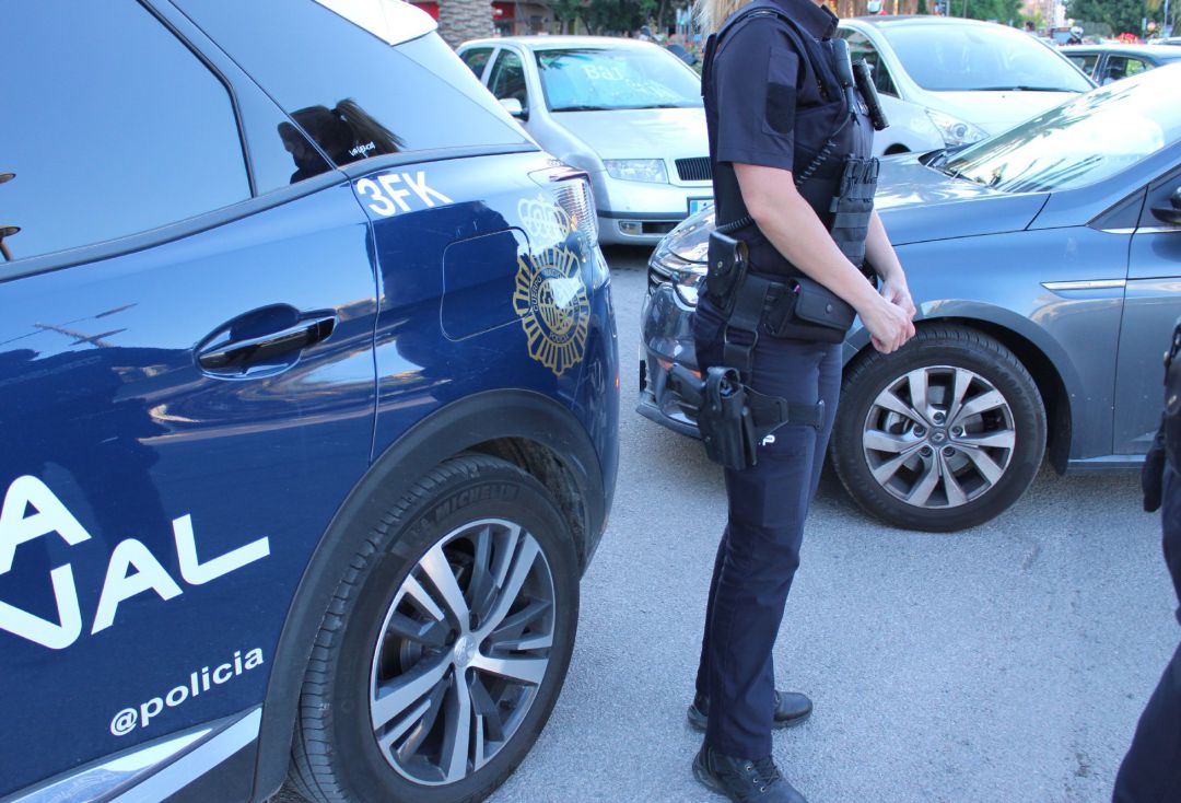 Imagen de archivo de la Policía Nacional Imagen de archivo de la Policía Nacional