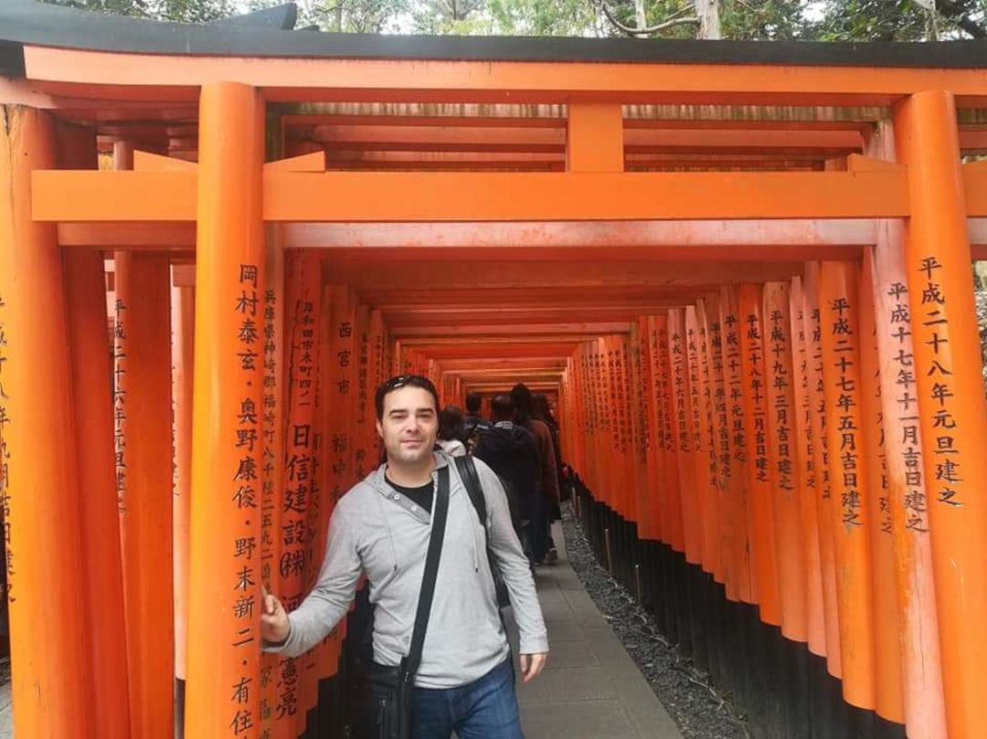 Álvaro Peral residen en Tokio desde hace siete años Álvaro Peral residen en Tokio desde hace siete años