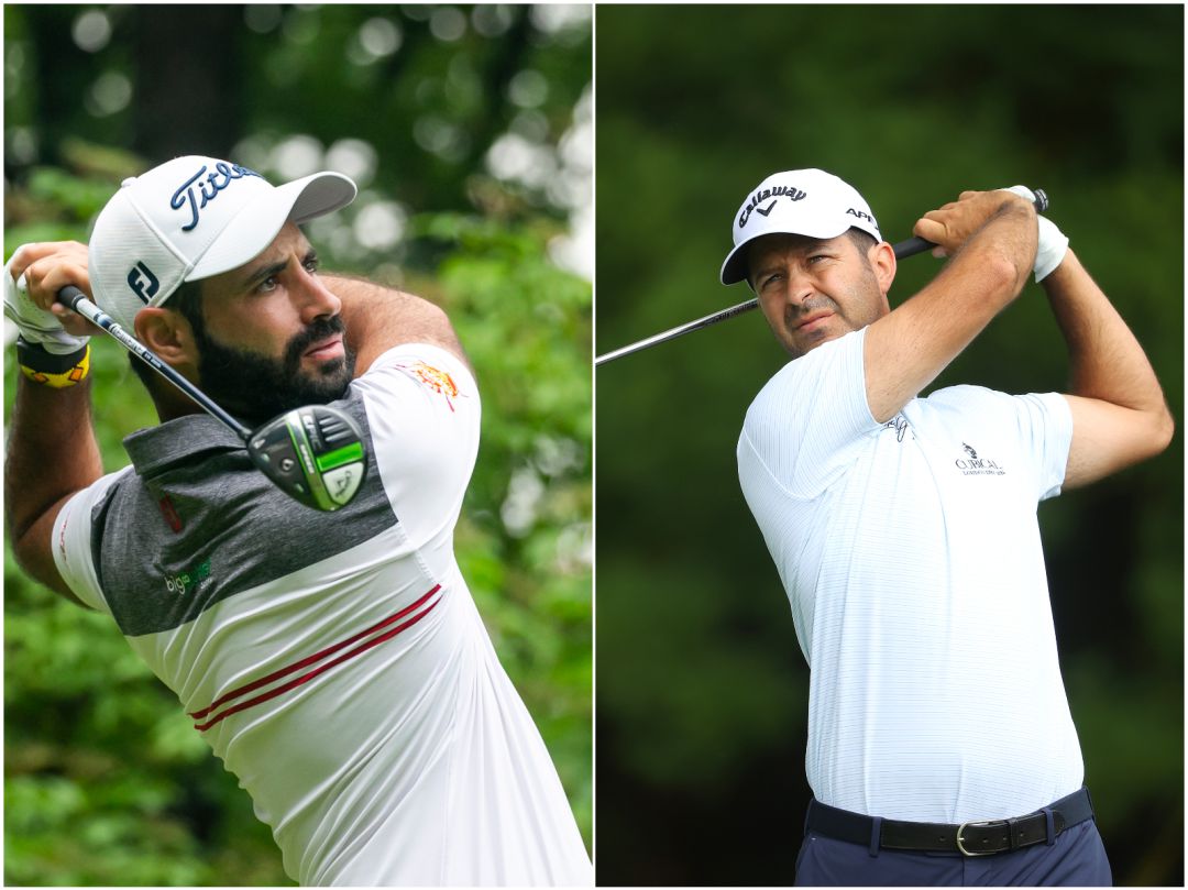 El COE asume un dilema polémico para sustituir a Jon Rahm: Santi Tarrío reclama su sitio ante Jorge Campillo El COE asume un dilema polémico para sustituir a Jon Rahm: Santi Tarrío reclama su sitio ante Jorge Campillo