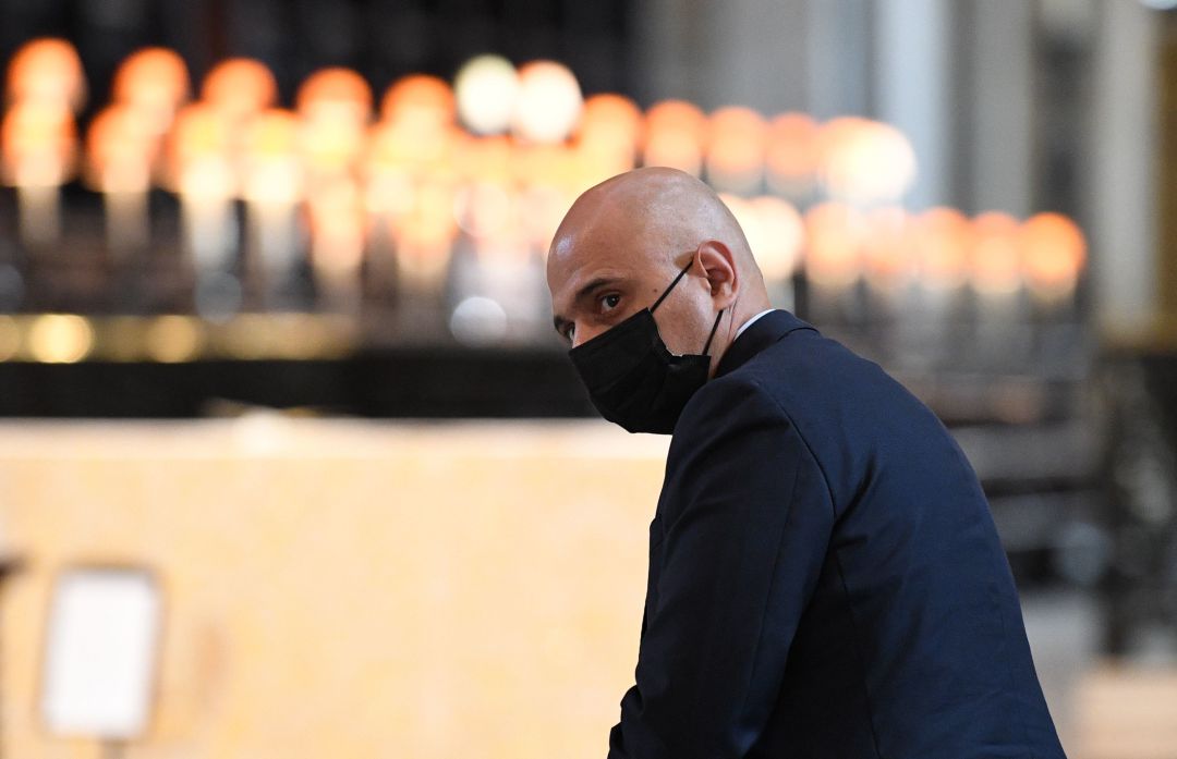 El ministro de Sanidad británico Sajid Javid. El ministro de Sanidad británico Sajid Javid.