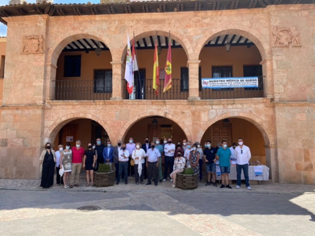 El Ayuntamiento de Ayllón acogió esta asamblea El Ayuntamiento de Ayllón acogió esta asamblea