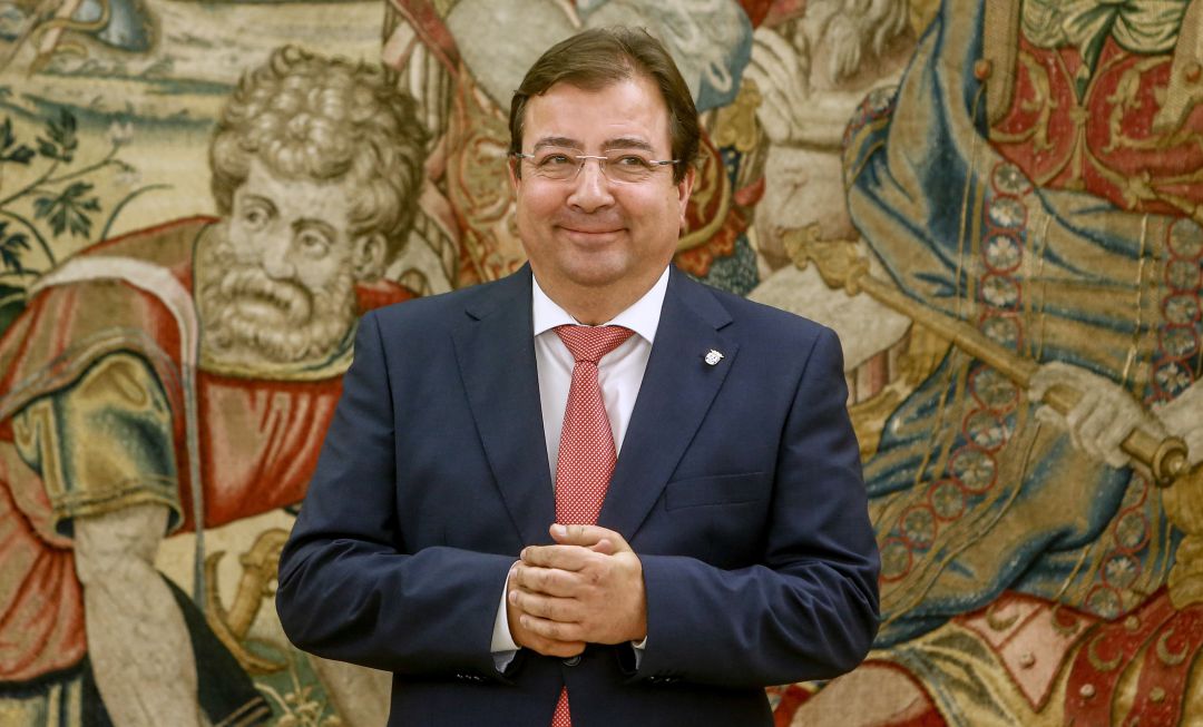 El presidente de Extremadura, Guillermo Fernández Vara. El presidente de Extremadura, Guillermo Fernández Vara.