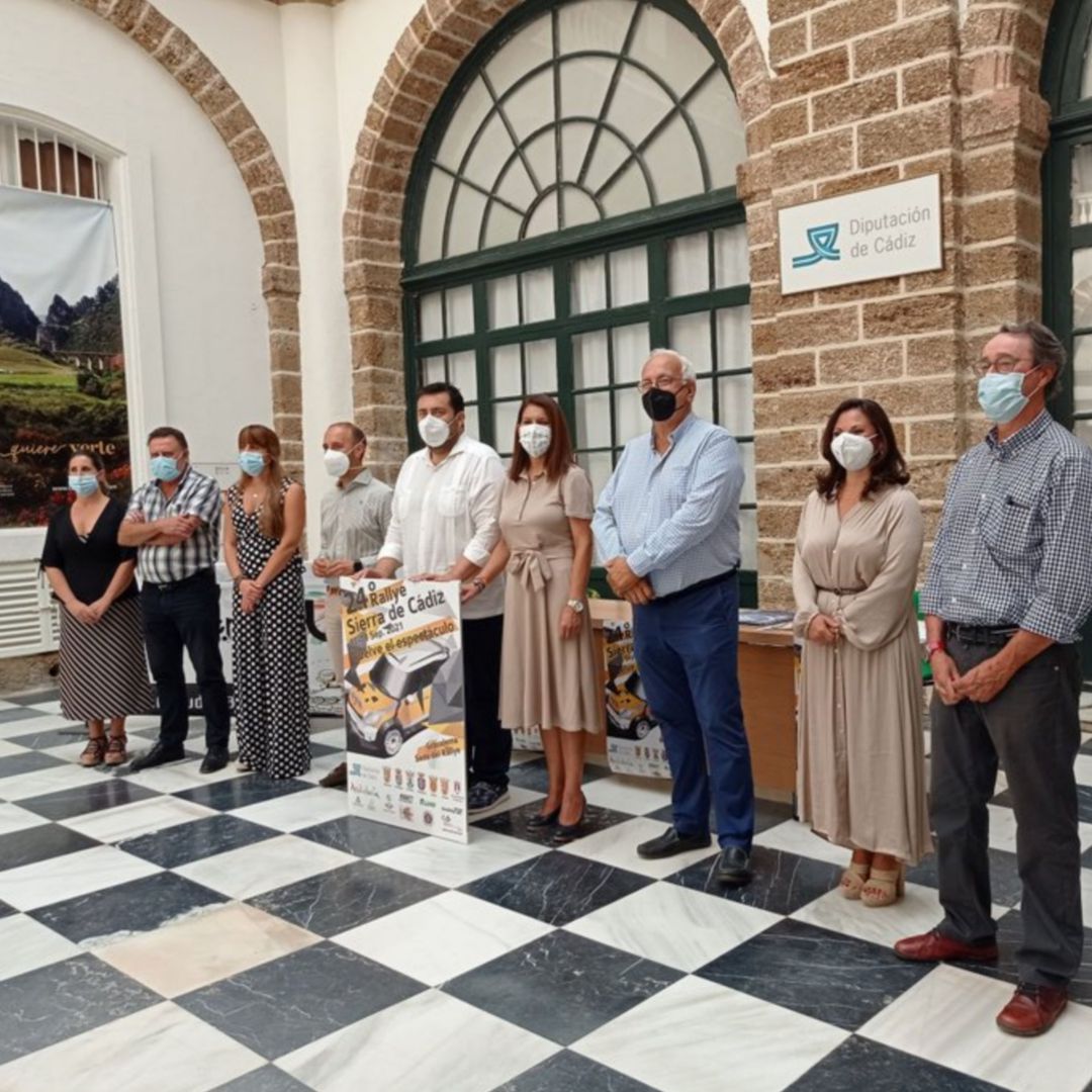 Presentada la 24 edición del Sierra de Cádiz Presentada la 24 edición del Sierra de Cádiz