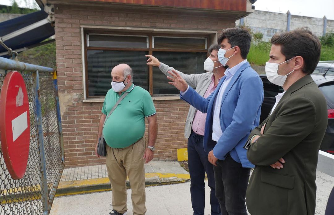 Visita del Grupo Socialista Visita del Grupo Socialista