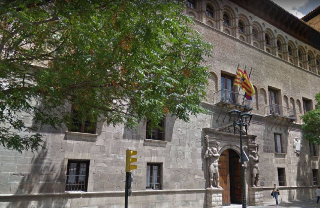Sede del Tribunal Superior de Justicia de Aragón, en el Coso zaragozano Sede del Tribunal Superior de Justicia de Aragón, en el Coso zaragozano