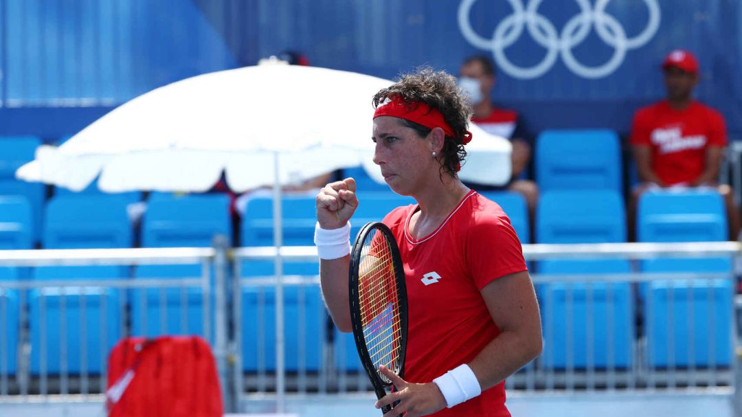 Carla Suárez en los Juegos Olímpicos de Tokio 2020 Carla Suárez en los Juegos Olímpicos de Tokio 2020