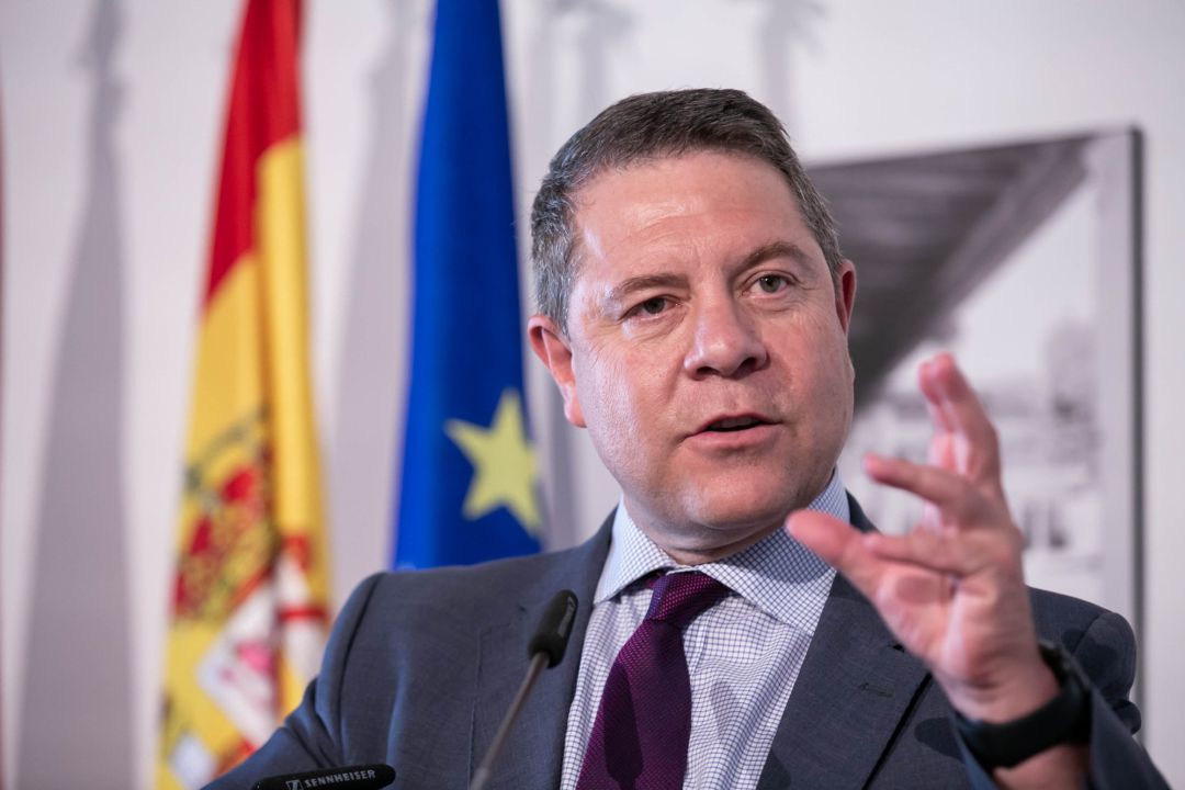 Emiliano García-Page, presidente de Castilla-La Mancha Emiliano García-Page, presidente de Castilla-La Mancha