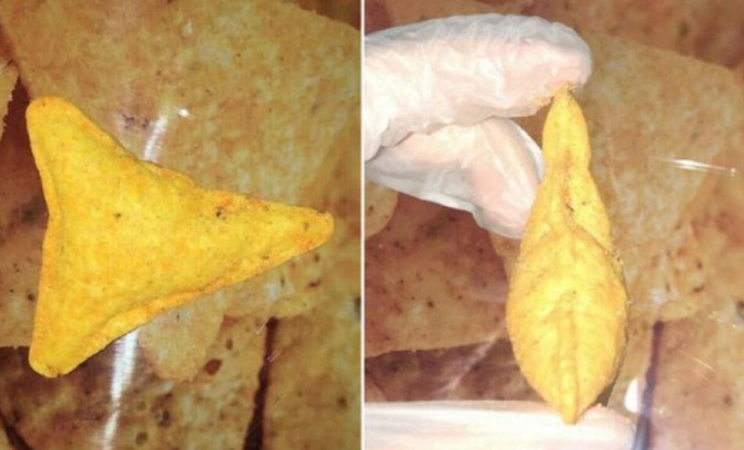 El dorito inflado que se vendió por 17.000 euros. El dorito inflado que se vendió por 17.000 euros.