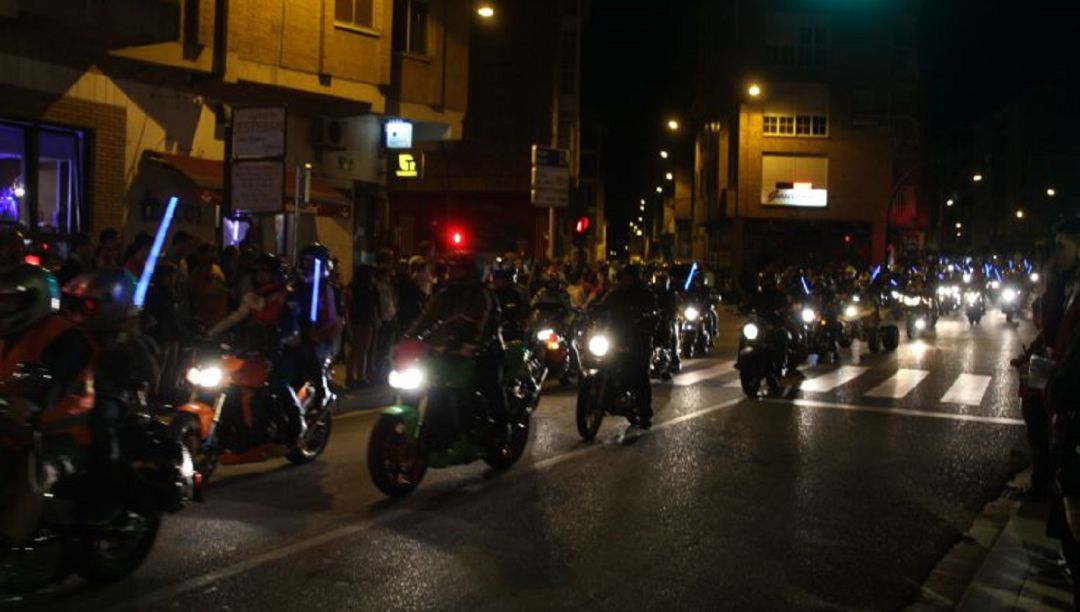Ruta de las antorchas Ruta de las antorchas