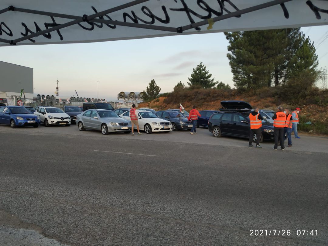 Los sindicatos impedirán el acceso para la carga de palas Los sindicatos impedirán el acceso para la carga de palas