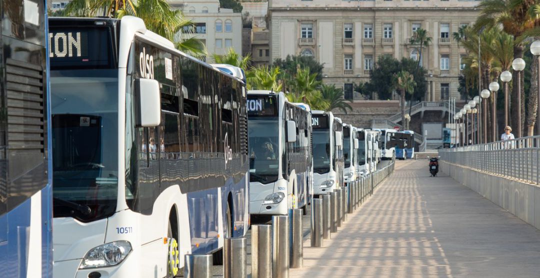 Presentación de los nuevos autobuses urbanos Presentación de los nuevos autobuses urbanos