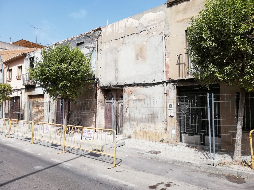 Derribo viviendas Vila-real Derribo viviendas Vila-real
