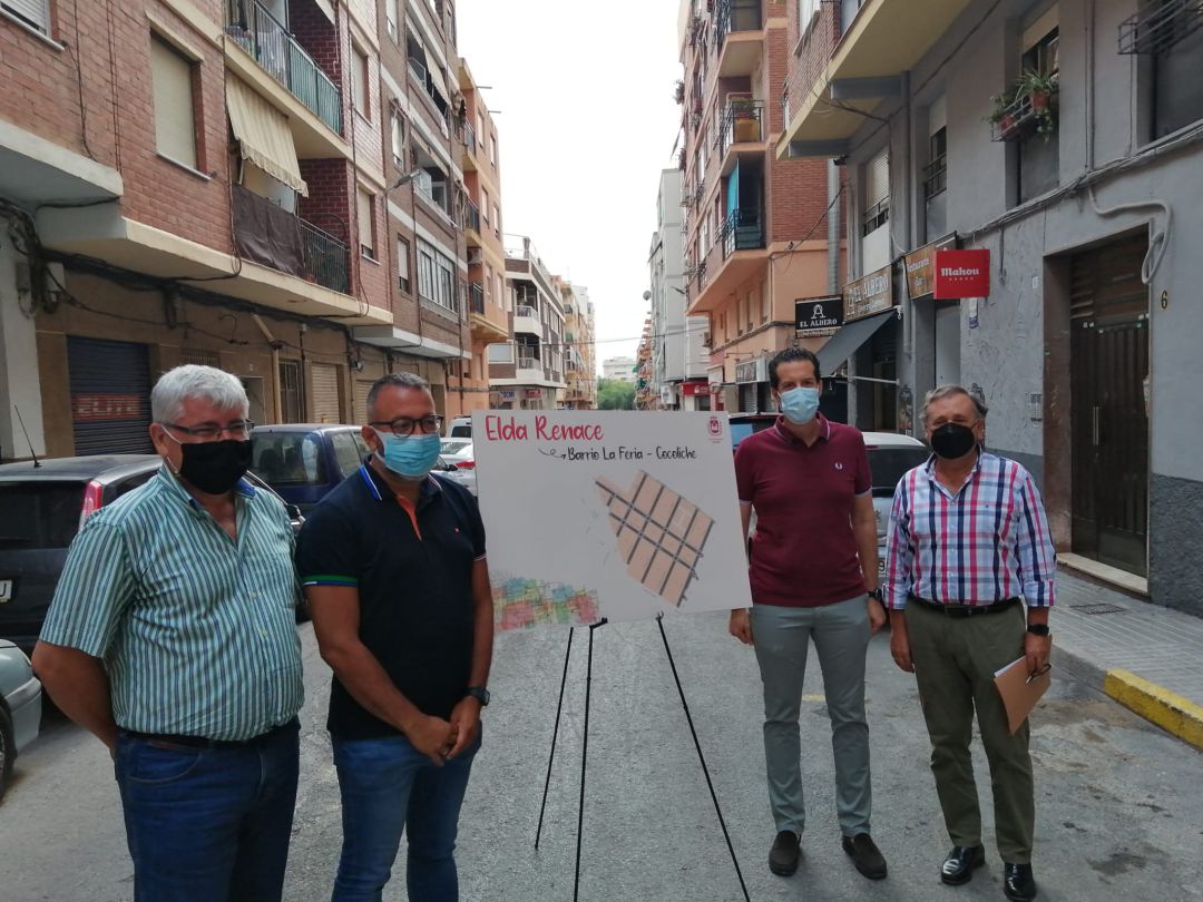 Inversión en las calles situadas entre La Ficia y el parque Cocoliche de Elda Inversión en las calles situadas entre La Ficia y el parque Cocoliche de Elda