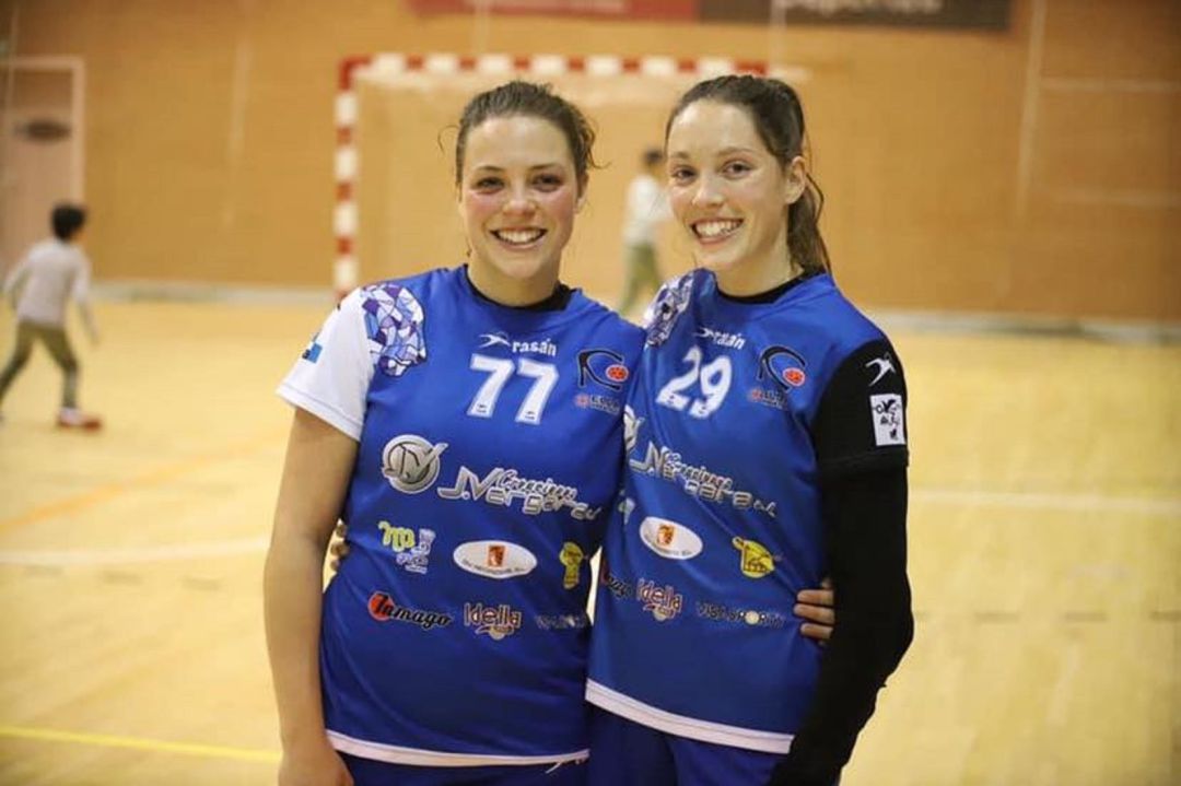 Las hermanas Requena López dejan el club de sus vidas Las hermanas Requena López dejan el club de sus vidas