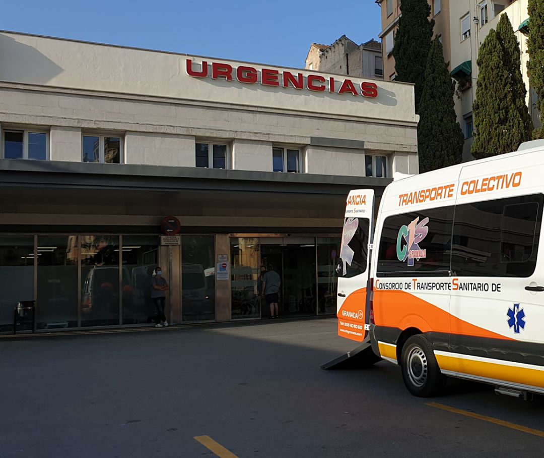 Servicio de Urgencias del hospital Virgen de las Nieves de Granada Servicio de Urgencias del hospital Virgen de las Nieves de Granada