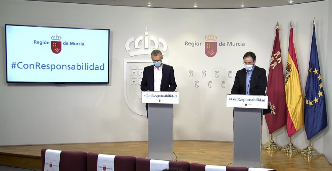 Rueda de prensa tras la reunión del Comité Covid Rueda de prensa tras la reunión del Comité Covid