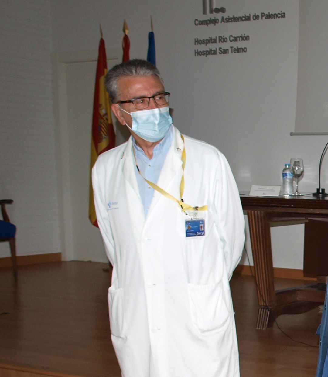 Juan López Messa, Gerente de Asistencia Sanitaria Juan López Messa, Gerente de Asistencia Sanitaria