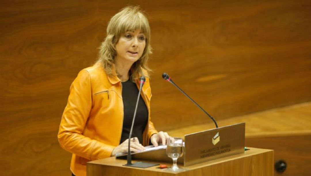 Ana Ollo, consejera del Gobierno de Navarra. Ana Ollo, consejera del Gobierno de Navarra.