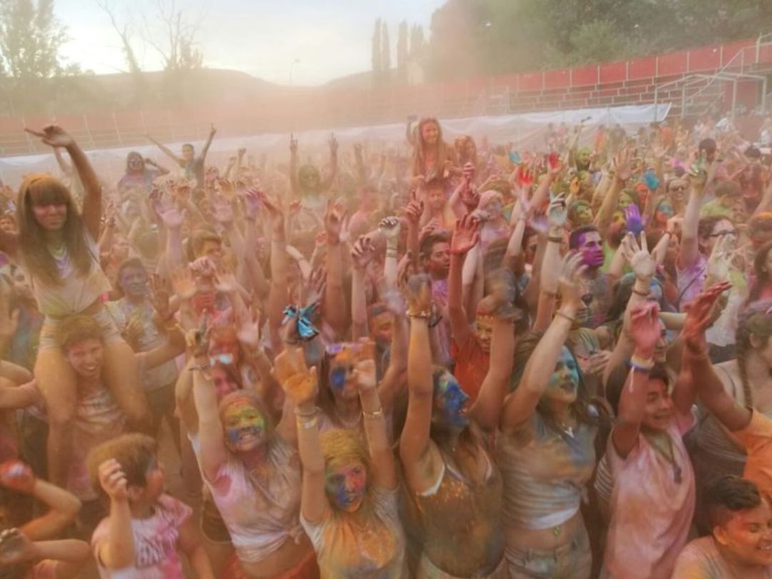Fiesta Holi San Lorenzo 2017 Fiesta Holi San Lorenzo 2017