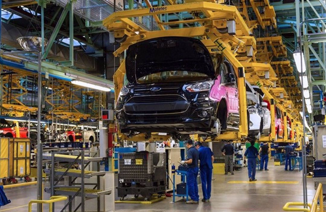 Planta de Ford en Almussafes Planta de Ford en Almussafes