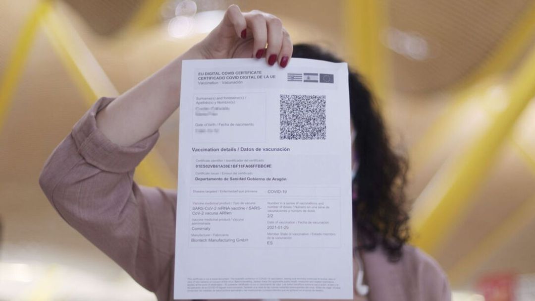 Certificado Covid Certificado Covid