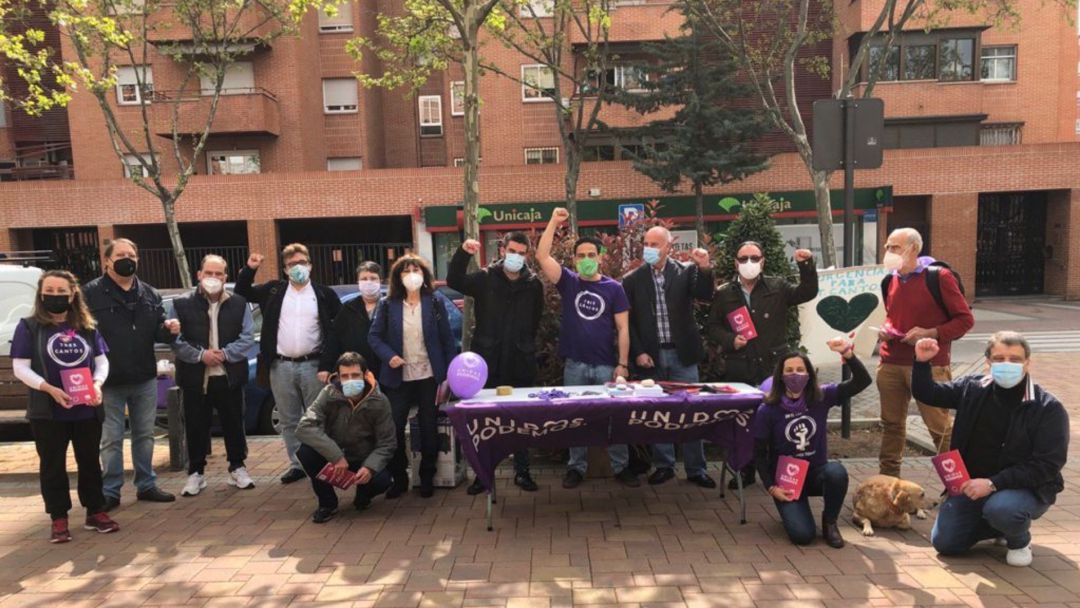 Podemos Tres Cantos denuncia el bloqueo del Gobierno a la campaña contra la LGTBIfobia Podemos Tres Cantos denuncia el bloqueo del Gobierno a la campaña contra la LGTBIfobia