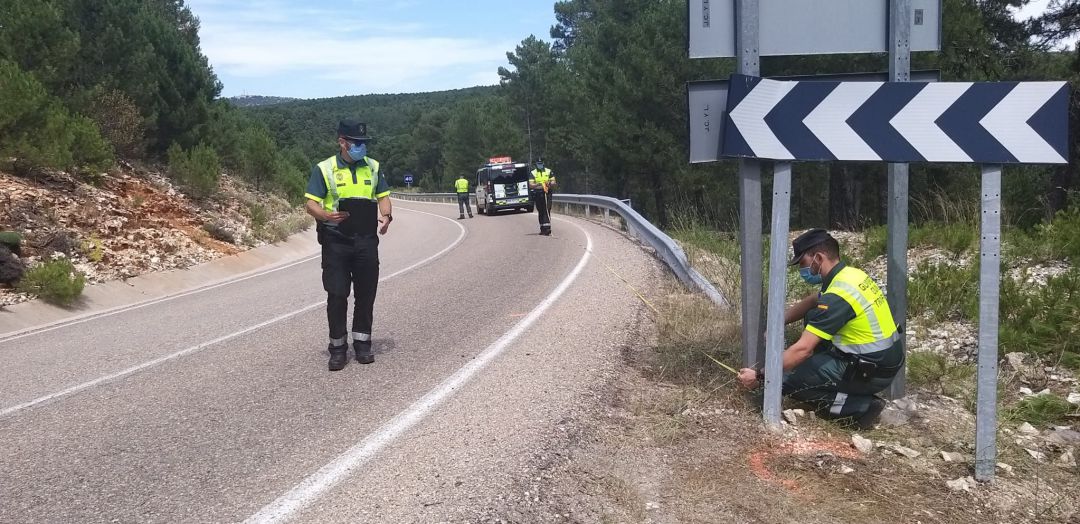 Fallecido en moto Fallecido en moto