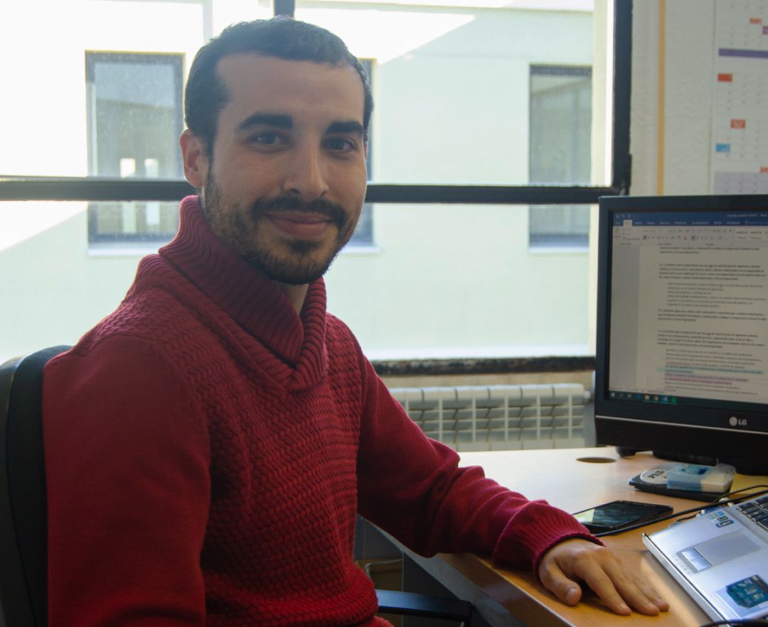 L'investigador Pere Llorens Vernet L'investigador Pere Llorens Vernet