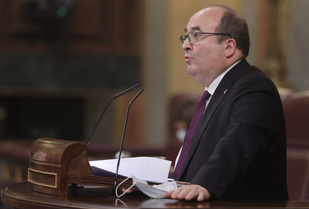 El ministro de Cultura y Deportes, Miquel Iceta, El ministro de Cultura y Deportes, Miquel Iceta,