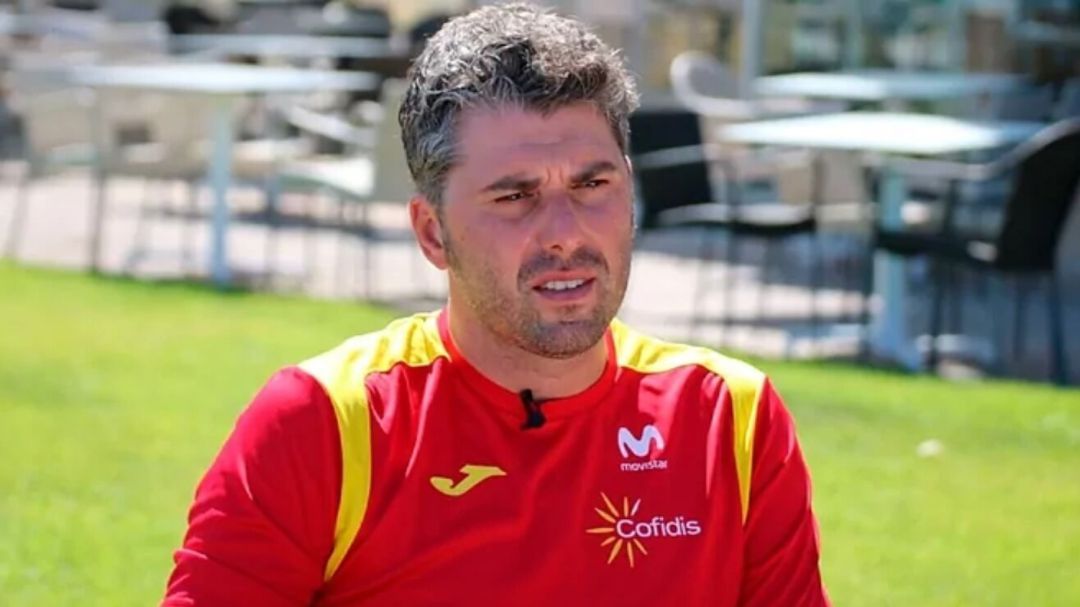 El seleccionador Pascual Momparler da positivo por COVID-19 El seleccionador Pascual Momparler da positivo por COVID-19