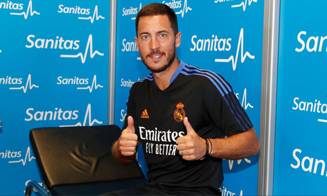 El belga Eden Hazard. El belga Eden Hazard.