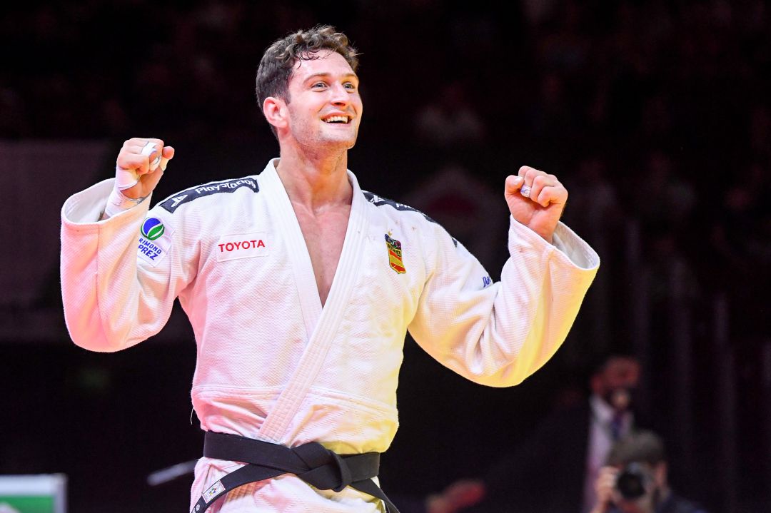 Niko Shera, una de las mayores bazas del judo español en Tokio 2020 Niko Shera, una de las mayores bazas del judo español en Tokio 2020