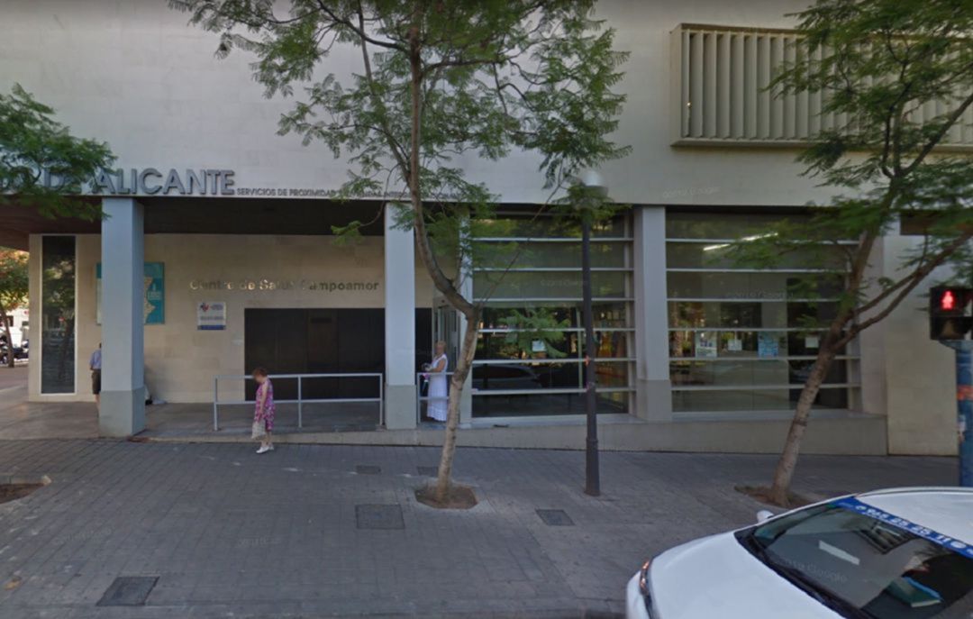 Centro de salud Campoamor Alicante Centro de salud Campoamor Alicante