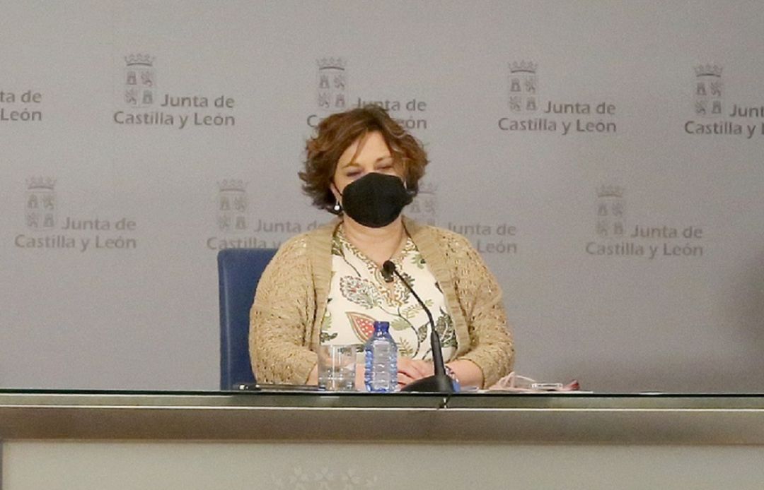 María Ángeles Cisneros, Directora General de Infraestructuras y Tecnologías de la Información de la Gerencia Regional de Salud María Ángeles Cisneros, Directora General de Infraestructuras y Tecnologías de la Información de la Gerencia Regional de Salud