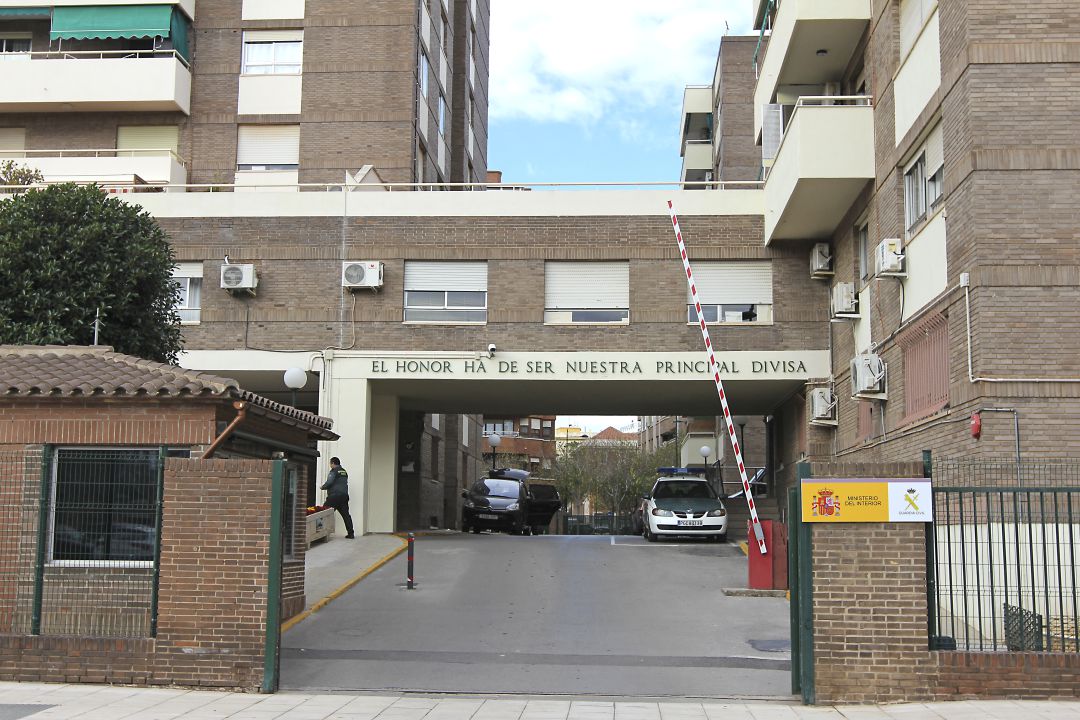 Imagen de la Comandancia de la Guardia Civil Imagen de la Comandancia de la Guardia Civil